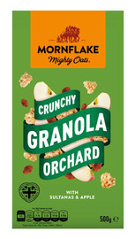 Mornflake Orchard Apple Crunchy Granola - 500g