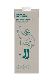 Minor Figures Organic Barista Oat M*lk - 1L