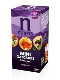 Nairn's Mini Original Oatcakes - 150g