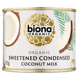 Biona Organic Sweetened Condensed Coconut Milk - 210g