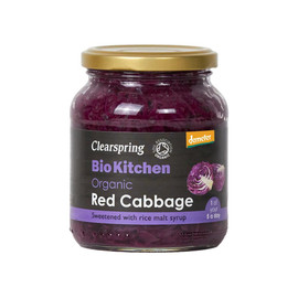 Clearspring Demeter Organic Red Cabbage - 355g