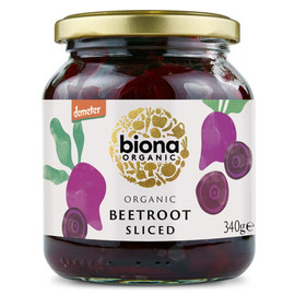 Biona Organic Sliced Beetroot - 340g