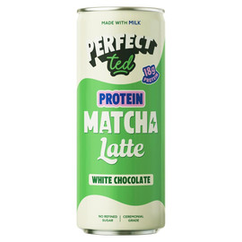 PerfectTed Protein Matcha Latte White Chocolate - 250ml
