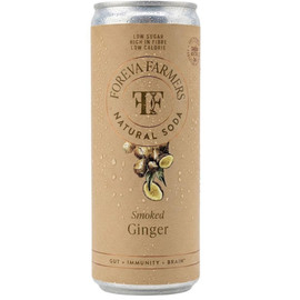 Foreva Farmers Smoked Ginger Prebiotic Soda - 250ml