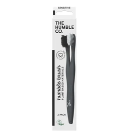 Humble Adult Soft Plant Based Toothbrush Duo Pack - 36g