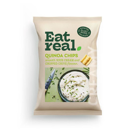Eat Real Quinoa Chips Sour Cream & Chive - 90g