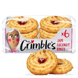 Mrs Crimbles Gluten Free Jam Rings - 240g
