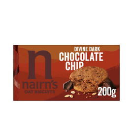 Nairns Dark Chocolate Chip Oat Biscuits - 200g