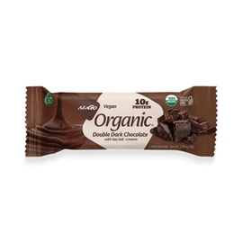 NuGo Organic Double Dark Chocolate Bar - 50g