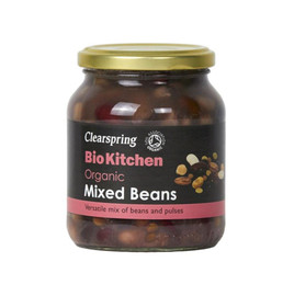 Clearspring Organic Mixed Beans - 350g