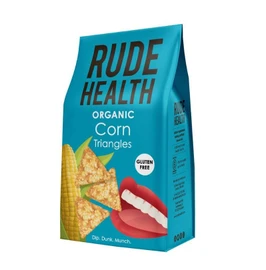 Rude Health Organic Corn Triangles - 100g