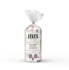 Ibis Rice Organic Rice Cakes Salt & Pepper - 130g