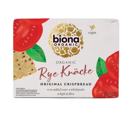 Biona Organic Rye Crispbread Original - 200g