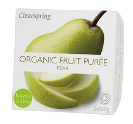 Clearspring Organic Fruit Puree Pear - Set of 2