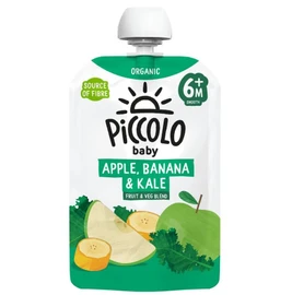 Piccolo Organic Apple Banana & Kale Stage 1 - 100g