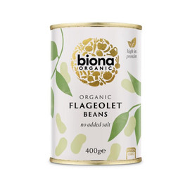 Biona Organic Flageolet Beans - 400g