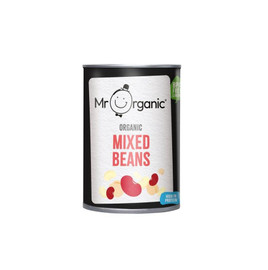 Mr Organic Mixed Beans Tin - 400g