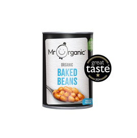 Mr Organic Baked Beans - 400g