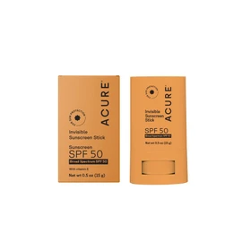 Acure Invisible Sunscreen Stick SPF 50 - 15ml