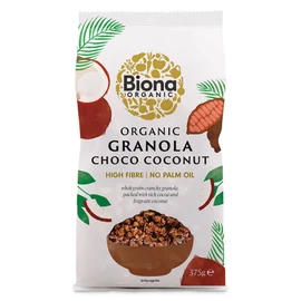Biona Organic Choco Coconut Crunchy Granola - 375g