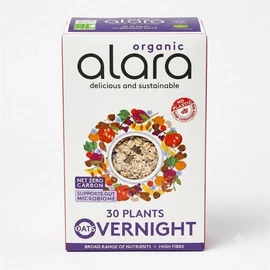 Alara Organic 30 Plant Overnight Oats - 450g