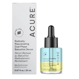 Acure Radically Rejuvenating Dual Phase Bakuchiol Serum - 20ml