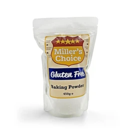 Miller's Choice Gluten Free Baking Powder - 450g