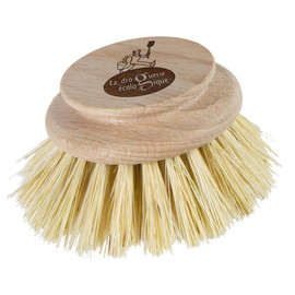 Food Alive Handmade Dish Brush Head Agave Fibers - 1 Unit