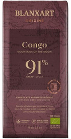 Blanxart Premium Organic & Vegan 91% Congo Chocolate - 75g