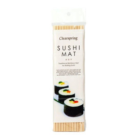 Clearspring Bamboo Sushi Mat - 1 Piece