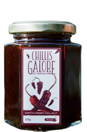 Chillis Galore Chipotle Smokey Chilli Jam - 225g