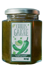 Chillis Galore Jalapeno Lime Coriander Jam - 225g