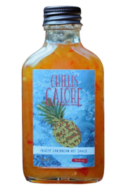 Chillis Galore Fruity Caribbean Hot Sauce - 100ml