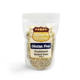 Miller's Choice Gluten Free Traditional Rolled Oats - 400g
