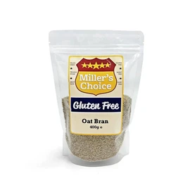 Miller's Choice Gluten Free Oat Bran - 400g