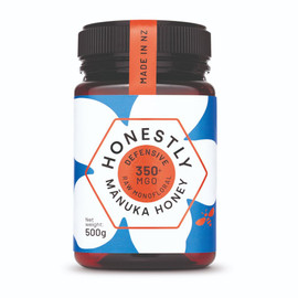 Honestly Manuka Premium Raw Manuka Honey 350+ MGO - 500g