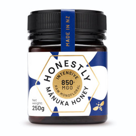 Honestly Manuka Premium Raw Manuka Honey 850+ MGO - 250g