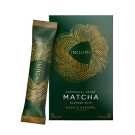 INOUMI Japanese Matcha with Maca & Caramel - 15g