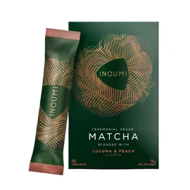 INOUMI Japanese Matcha with Lucuma & Peach - 15g