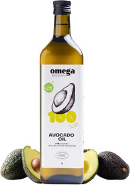 Omega Pressery Avocado Oil - 1L