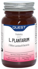Quest L PLANTARUM - 90 Capsules