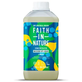 Faith in Nature Lemon Washing Up Liquid - 2.5L