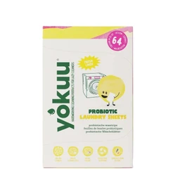 Yokuu Laundry Sheets Fresh Linen - 32 Sheets