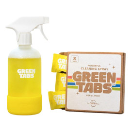 The Green Co Kitchen Spray GreenTabs Refills - 8 Tablets