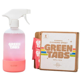 The Green Co Glass Spray GreenTabs Refills - 8 Tablets