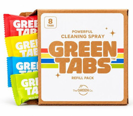 The Green Co Mixed Spray GreenTabs Refills - 8 Tablets
