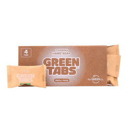 The Green Co Foaming Hand Soap GreenTabs Refill Citrus & Mint - 4 Tablets