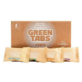 The Green Co Foaming Hand Soap GreenTabs Refill Mixed - 4 Tablets