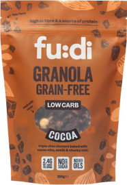 FU DI Grain-Free Granola Cocoa - 200g