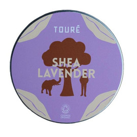 TOURE COSMETICS Shea Lavender Natural Moisturiser for Hair Body and Face - 100ml
